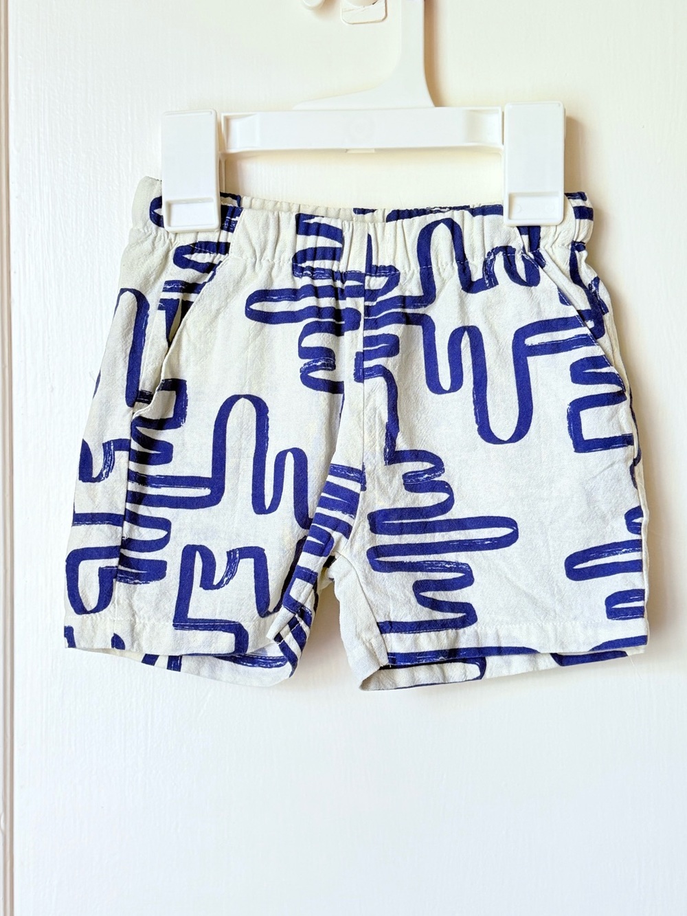 Zara abstract shorts